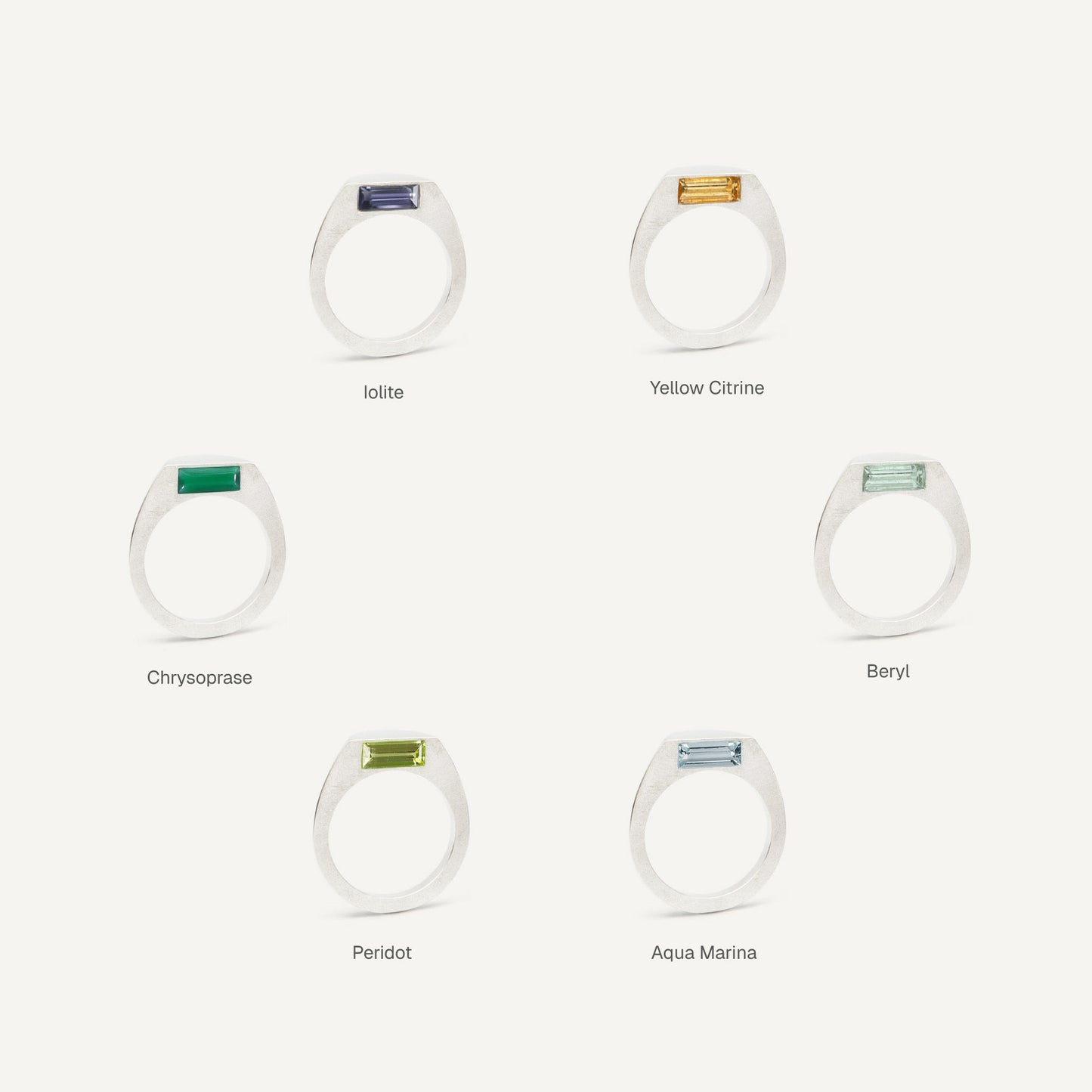 Ring Signs I