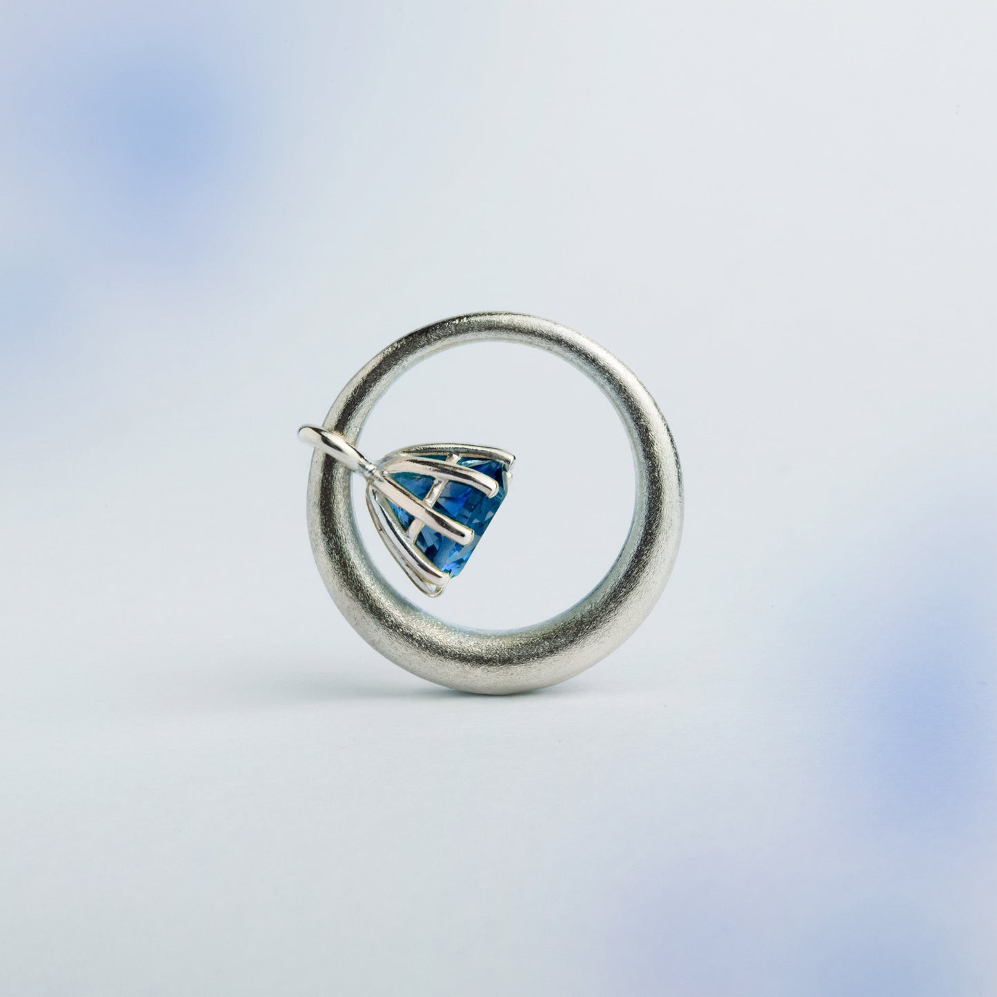 Blue Ring "Engagement II"