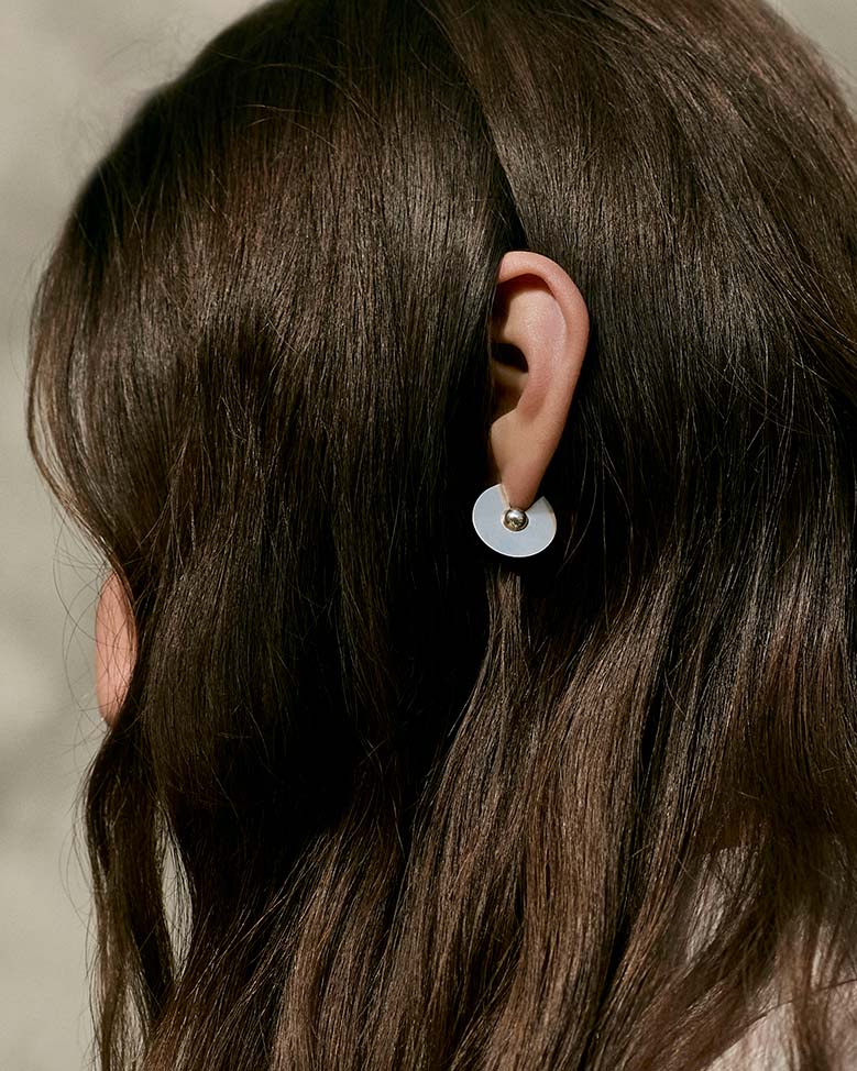 Earrings Focus