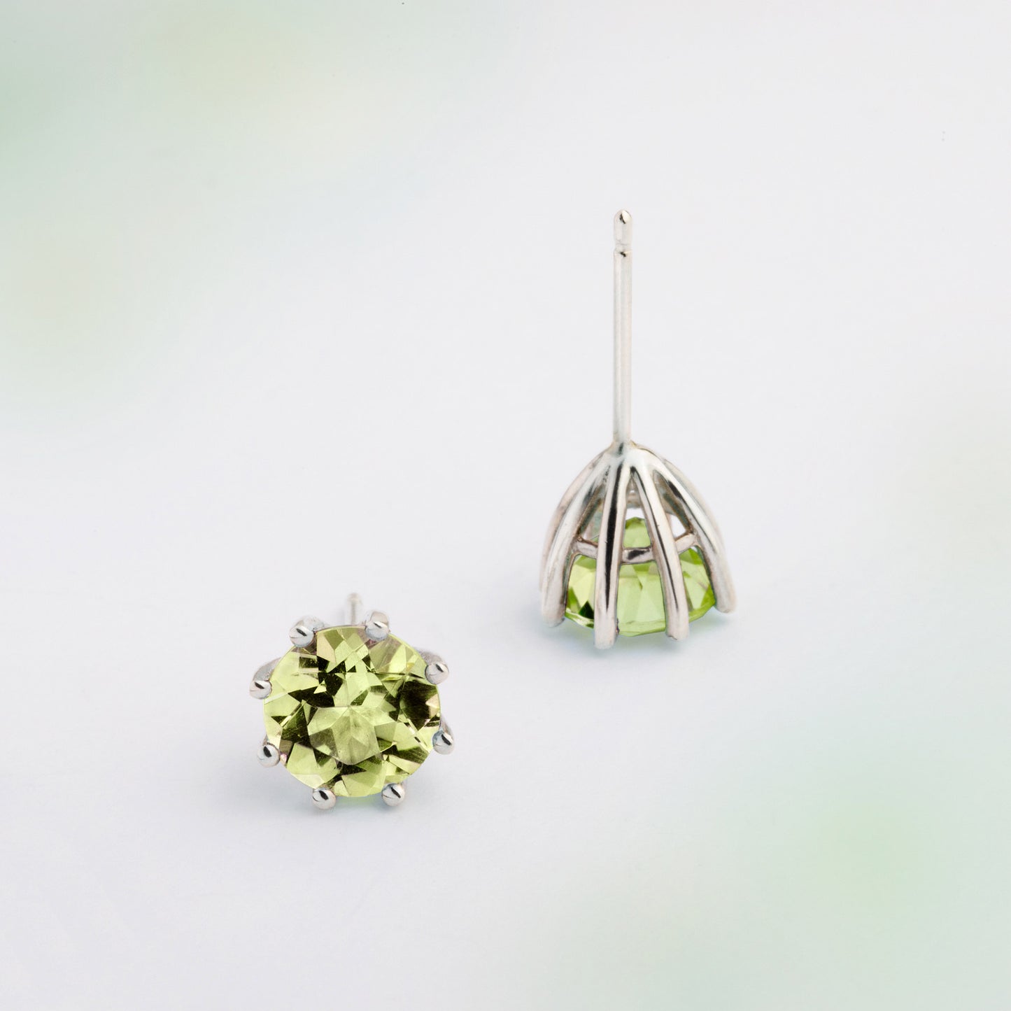 Green Earrings "Relaxation"