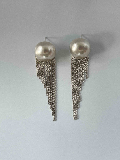 Earrings "Reflection"