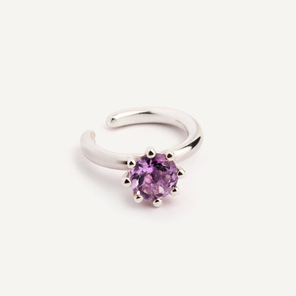 Violet Ear Cuff "Engagement"