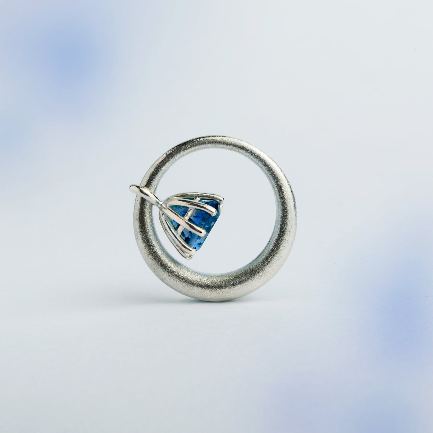 Blue Ring "Engagement"