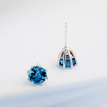 Blue Earrings "Relaxation"