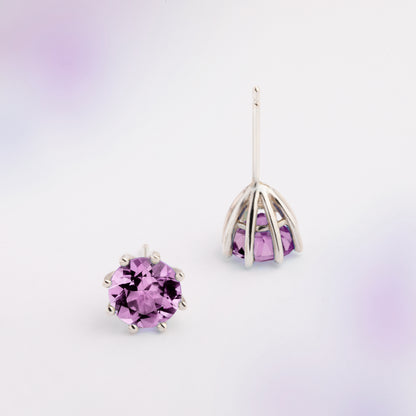 Violet Earrings "Relaxation"