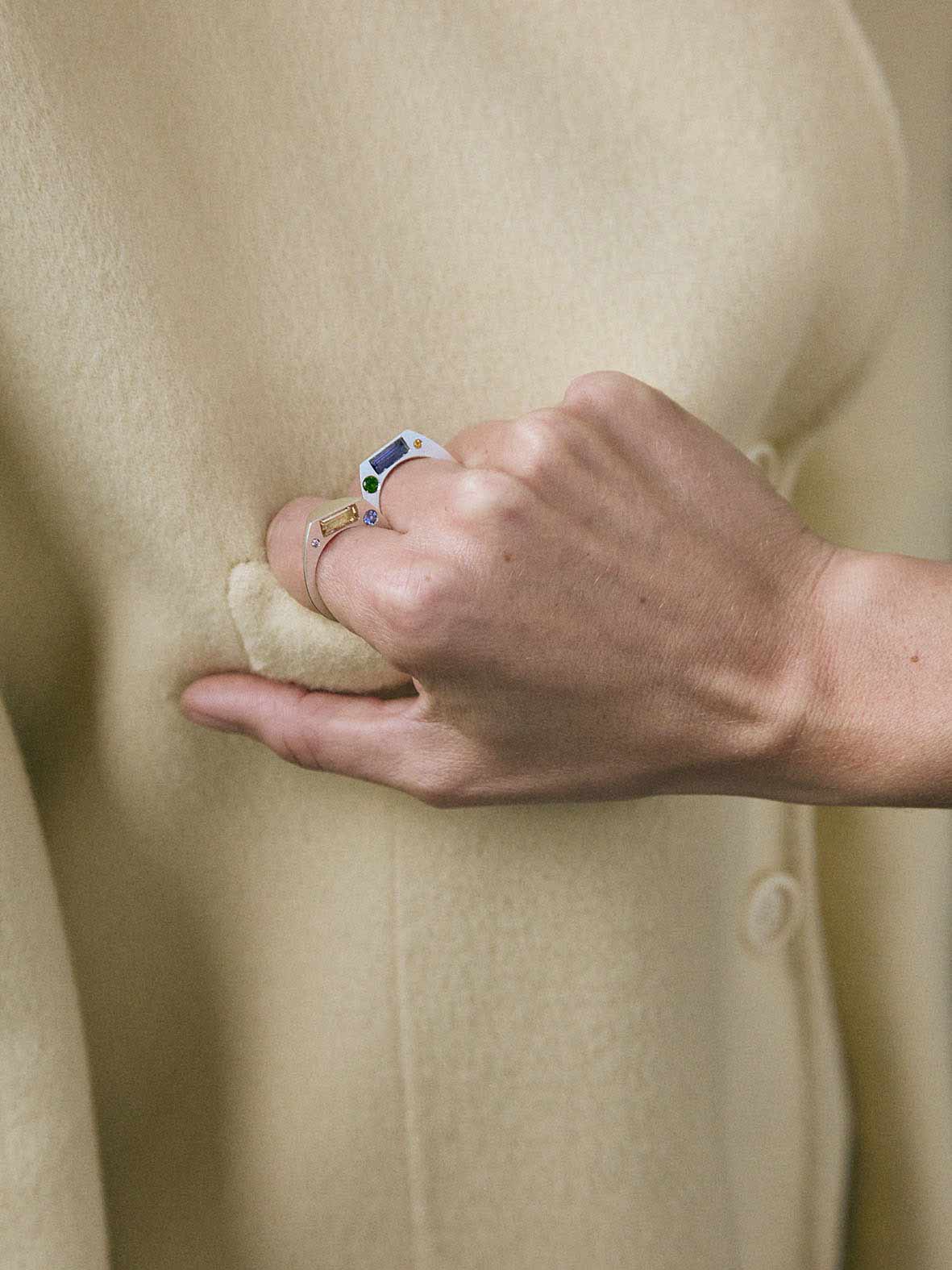 Ring "Hidden Treasures II"