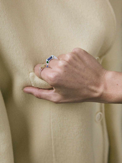 Ring "Hidden Treasures II"